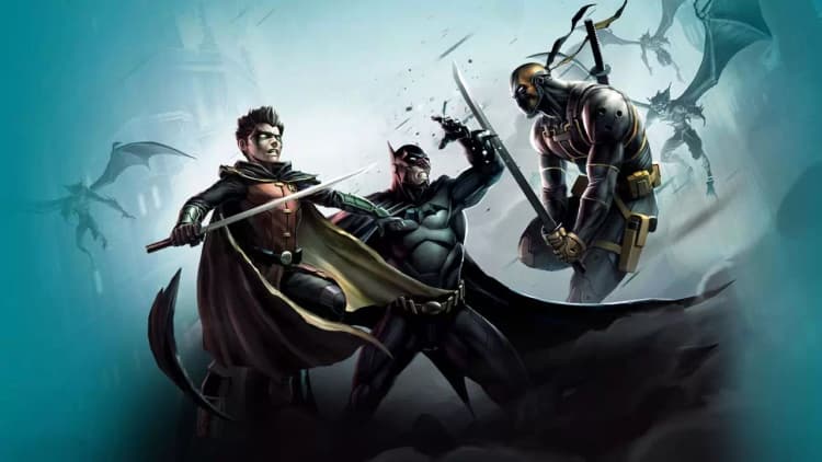 Son of Batman Poster