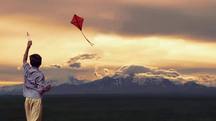 The Kite Runner Poster