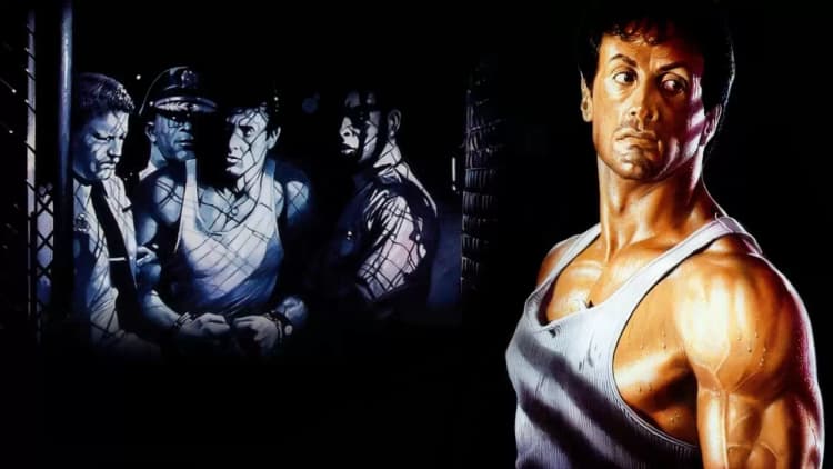 Lock Up Poster