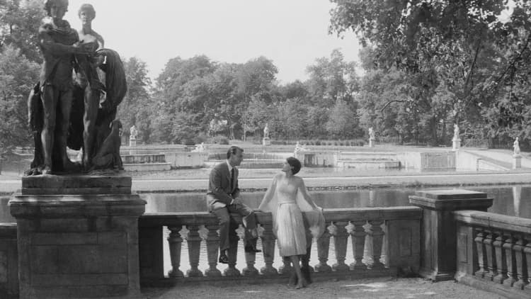 Last Year at Marienbad Poster