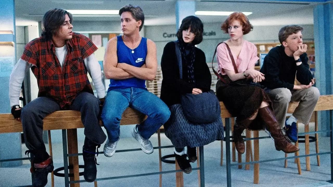 The Breakfast Club Backdrop