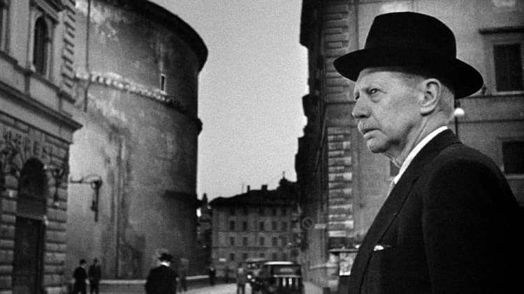 Umberto D. Poster