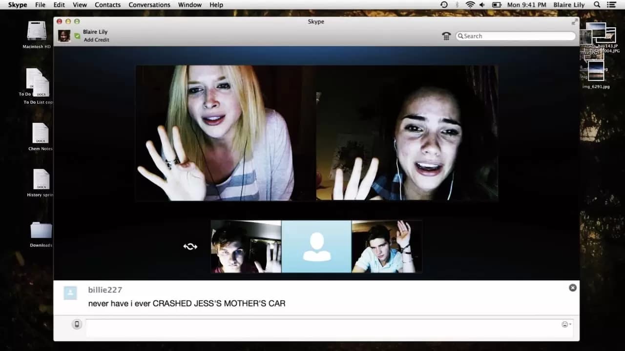 Unfriended Backdrop