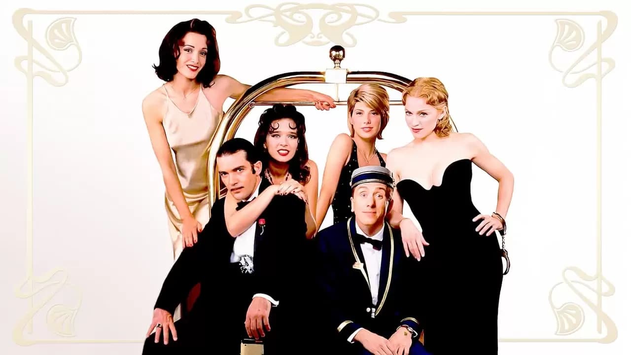 Four Rooms Backdrop