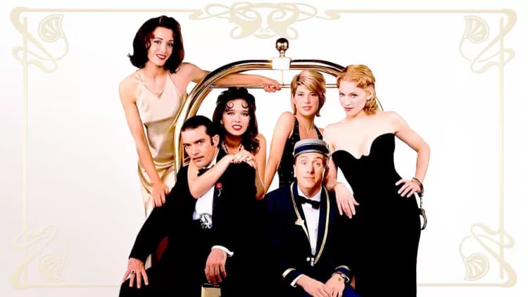 Four Rooms Poster