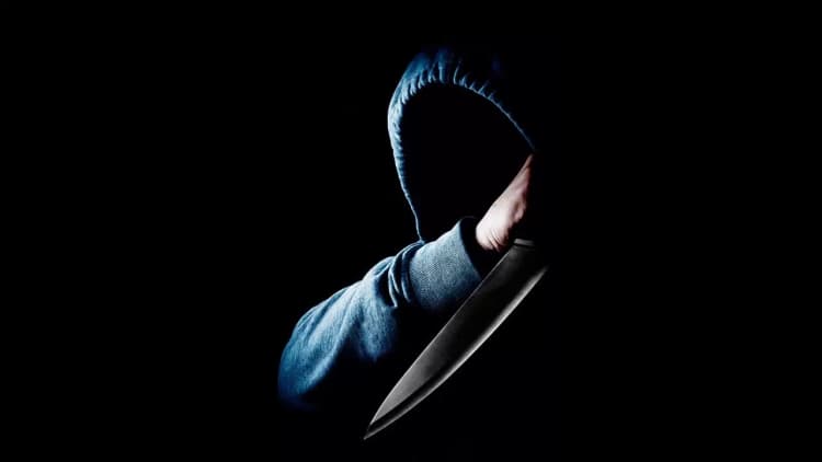 I Am Not a Serial Killer Poster