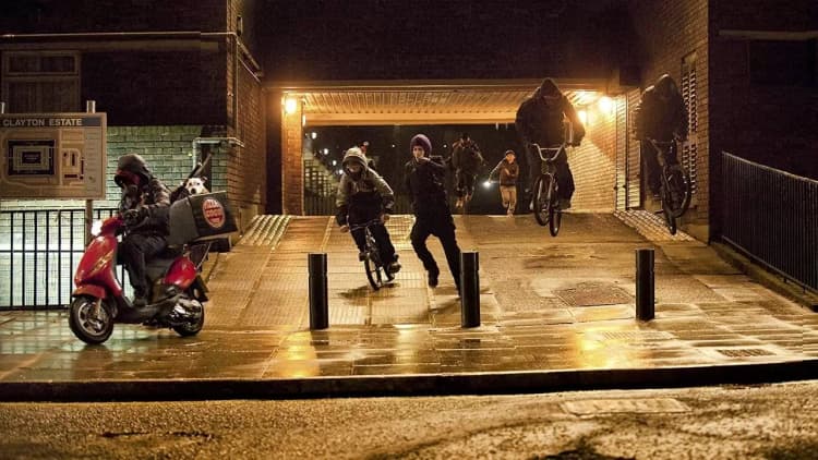 Attack the Block Poster