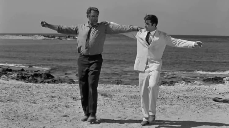 Zorba the Greek Poster