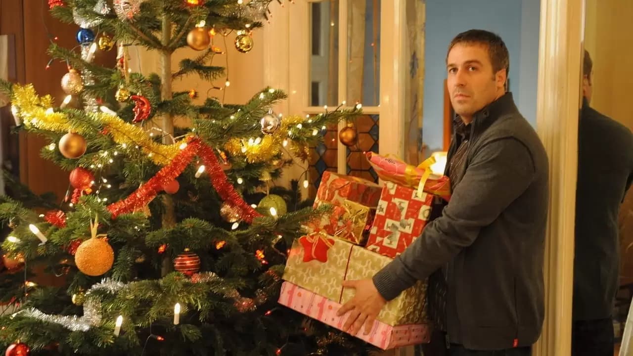 Tuesday, After Christmas Backdrop