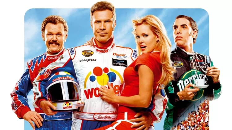 Talladega Nights: The Ballad of Ricky Bobby Poster