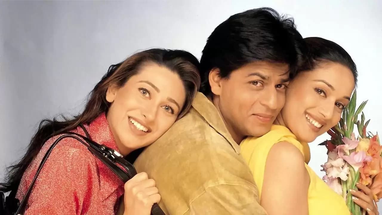 Dil To Pagal Hai Backdrop