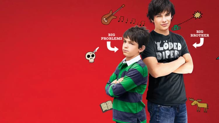 Diary of a Wimpy Kid: Rodrick Rules Poster