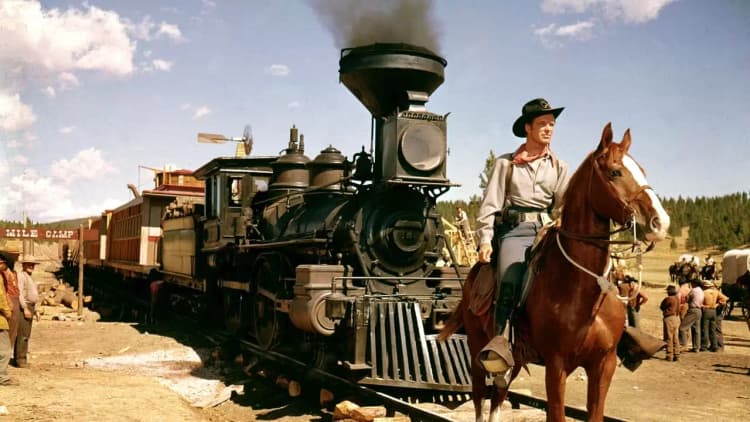 How the West Was Won Poster