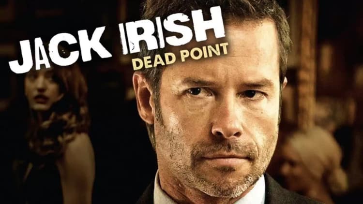 Jack Irish: Dead Point Poster