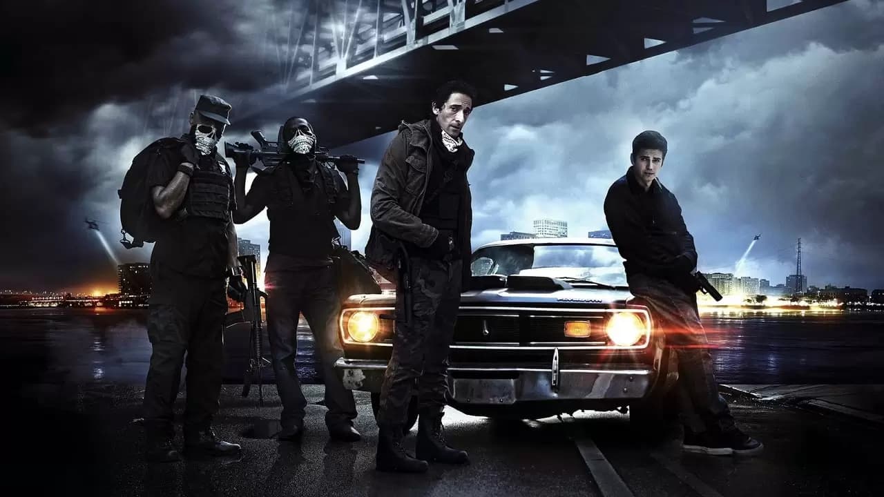 American Heist Backdrop