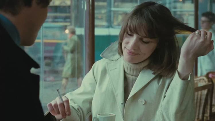 Love in the Afternoon Poster