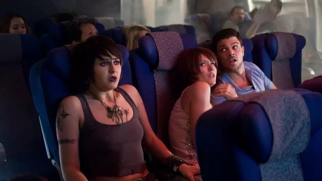 Flight 7500 Backdrop