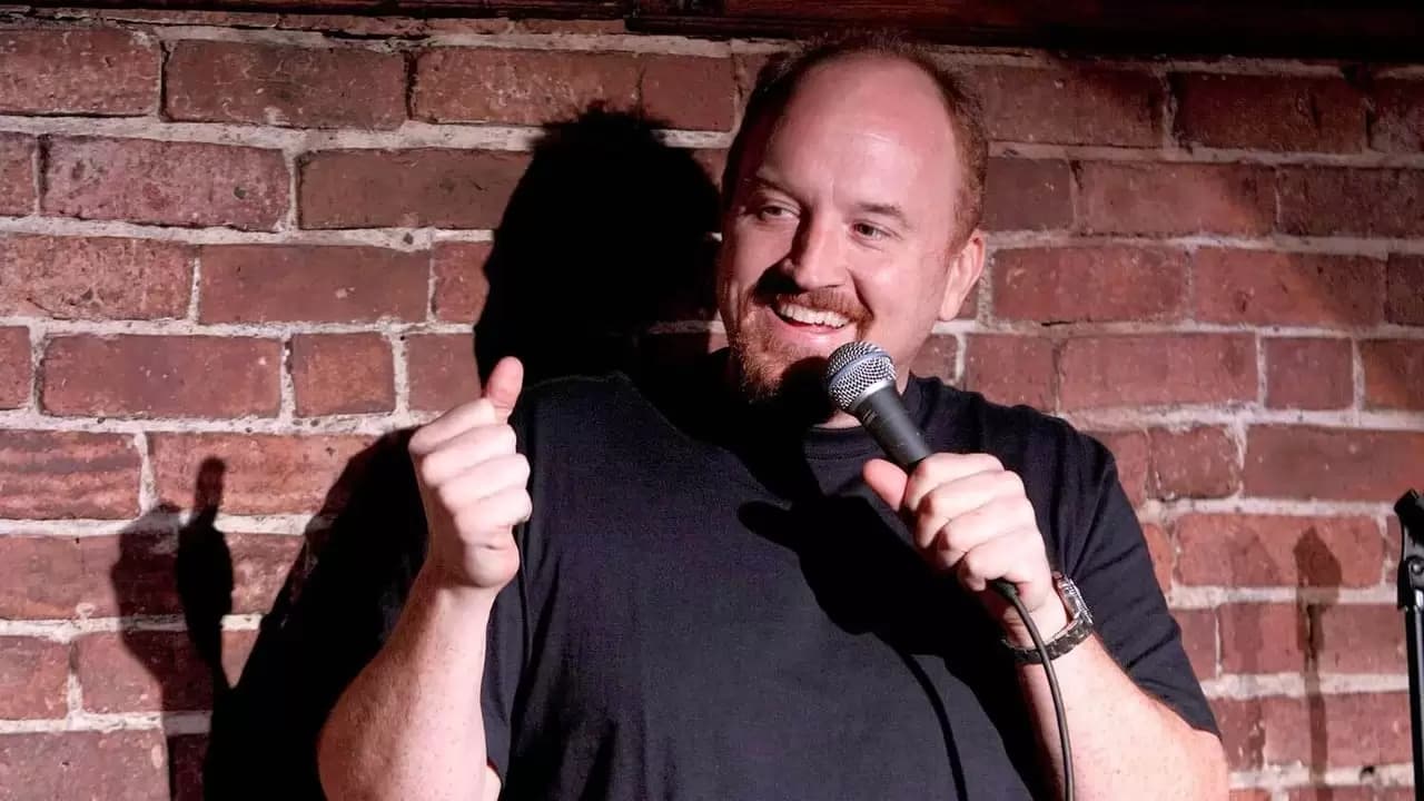 Louis C.K.: Shameless Backdrop