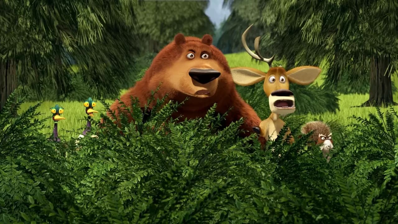 Open Season 2 Backdrop