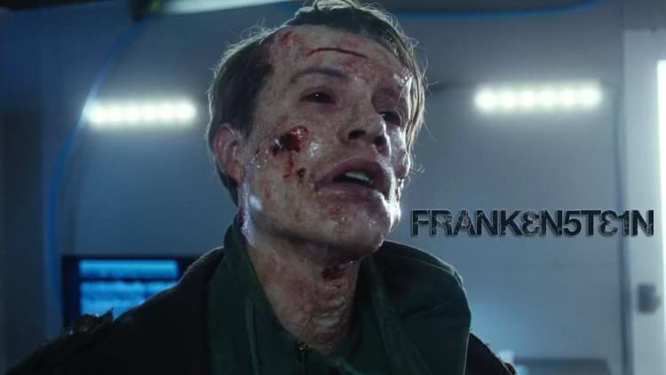 Frankenstein Poster