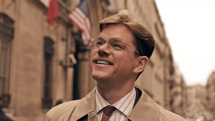 The Informant! Poster