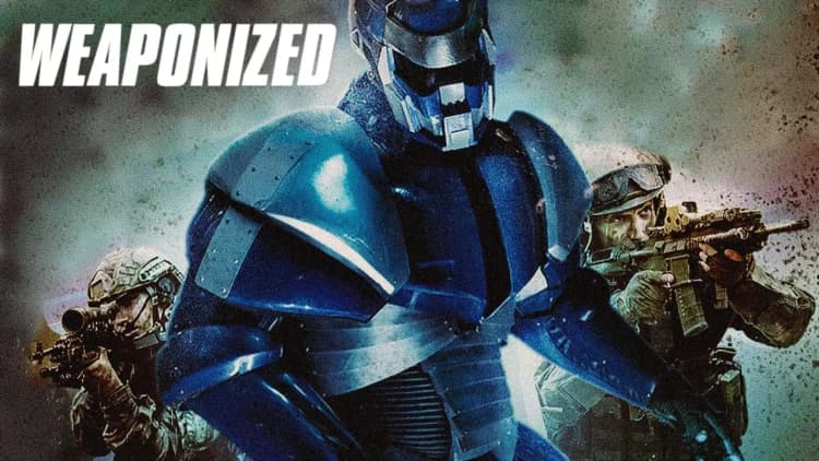 WEAPONiZED Poster