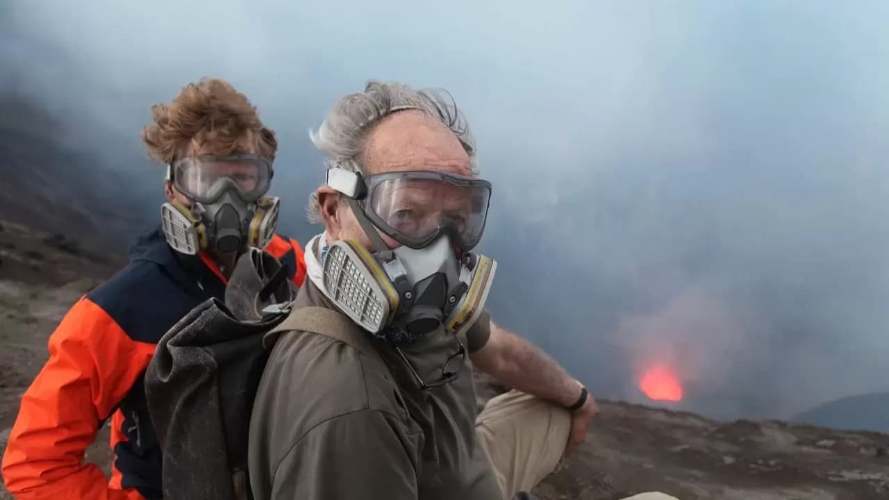 Into the Inferno Backdrop
