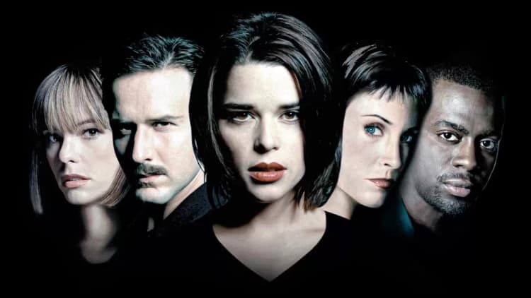 Scream 3 Poster
