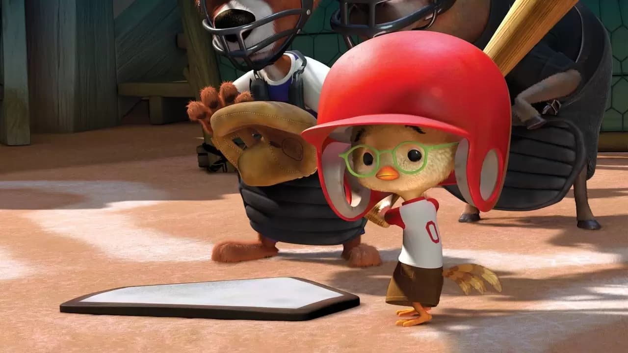 Chicken Little Backdrop