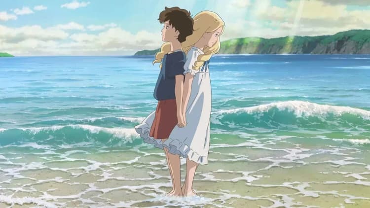 When Marnie Was There Poster