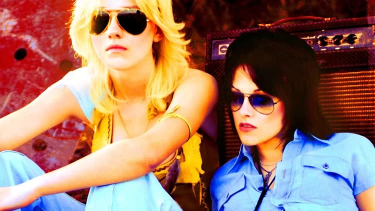 The Runaways Poster