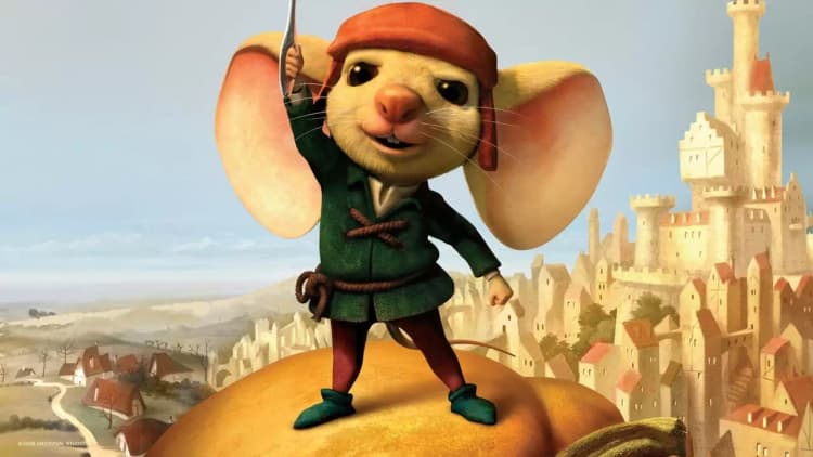 The Tale of Despereaux Poster