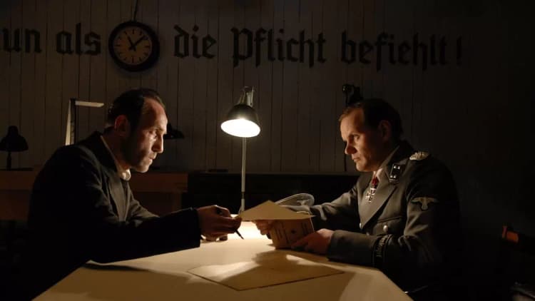The Counterfeiters Poster