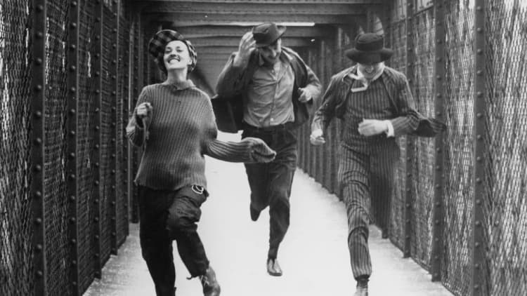 Jules and Jim Poster