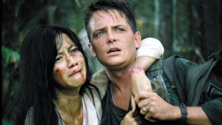 Casualties of War Poster