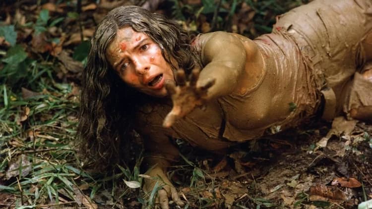 Cannibal Ferox Poster