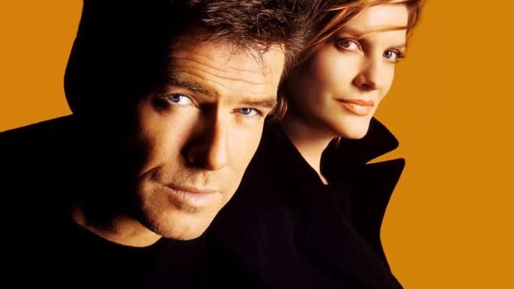 The Thomas Crown Affair Poster