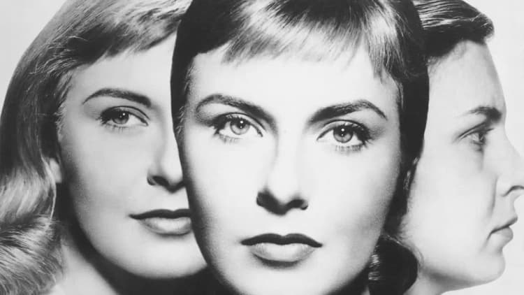 The Three Faces of Eve Poster