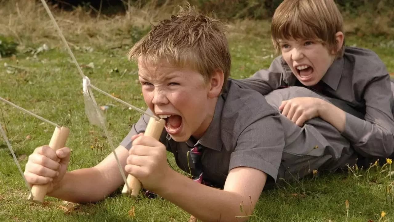Son of Rambow Backdrop