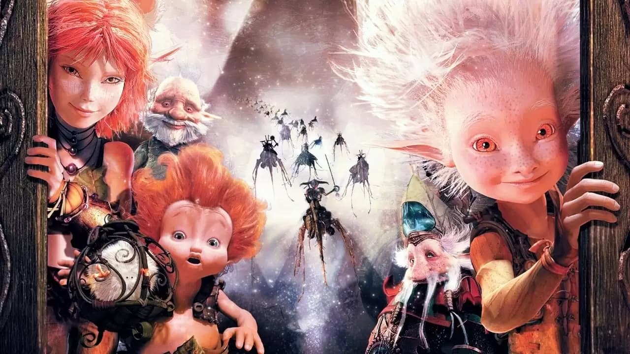 Arthur and the Invisibles Backdrop