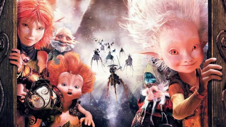 Arthur and the Invisibles Poster