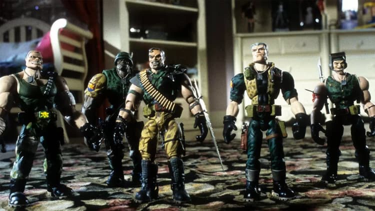 Small Soldiers Poster