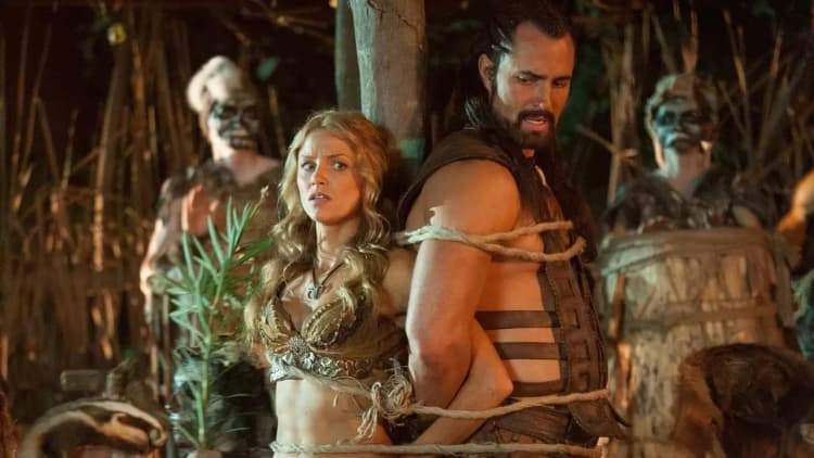 The Scorpion King 4: Quest for Power Poster