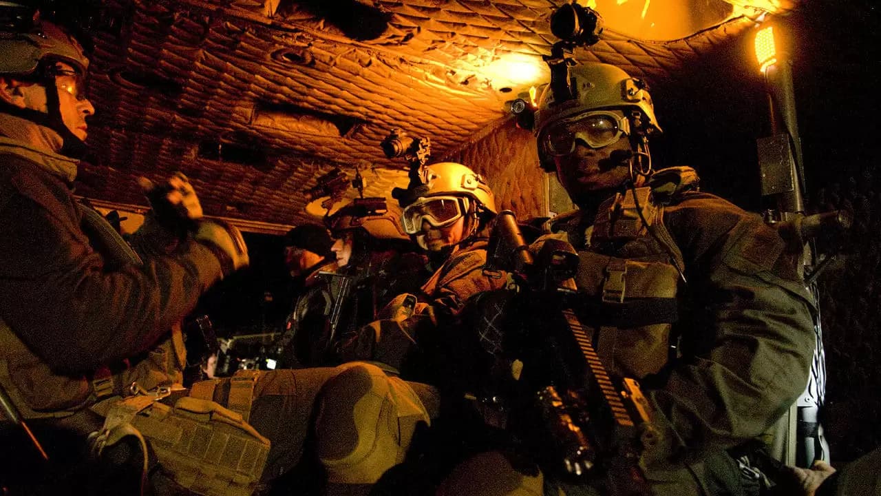 Seal Team Six: The Raid on Osama Bin Laden Backdrop