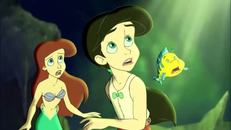 The Little Mermaid II: Return to the Sea Poster