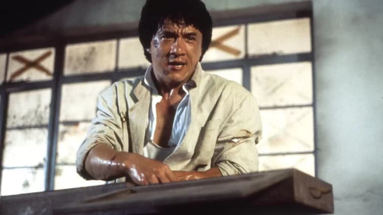 Police Story 2 Poster
