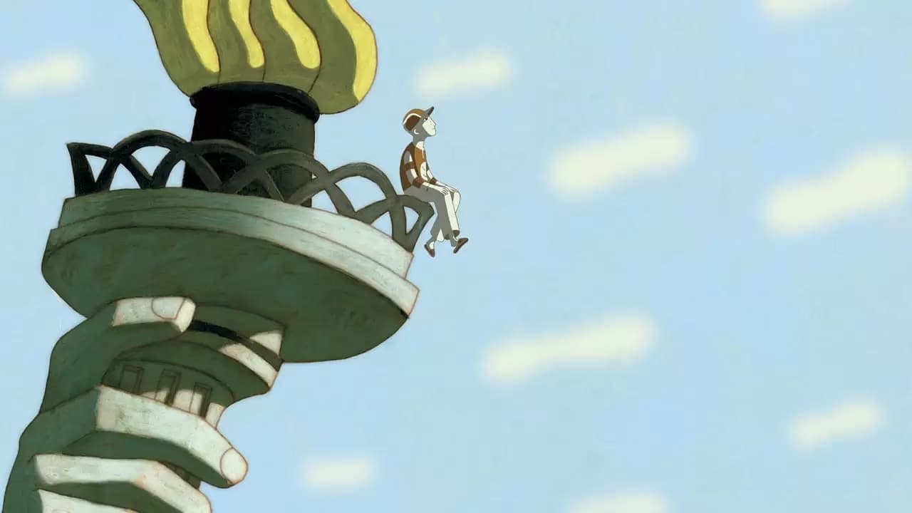 Phantom Boy Backdrop