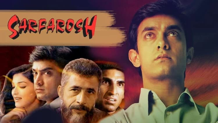 Sarfarosh Poster