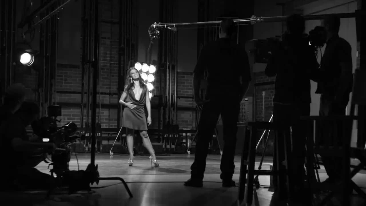 Black & White & Sex Backdrop