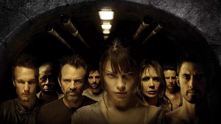 The Divide Poster